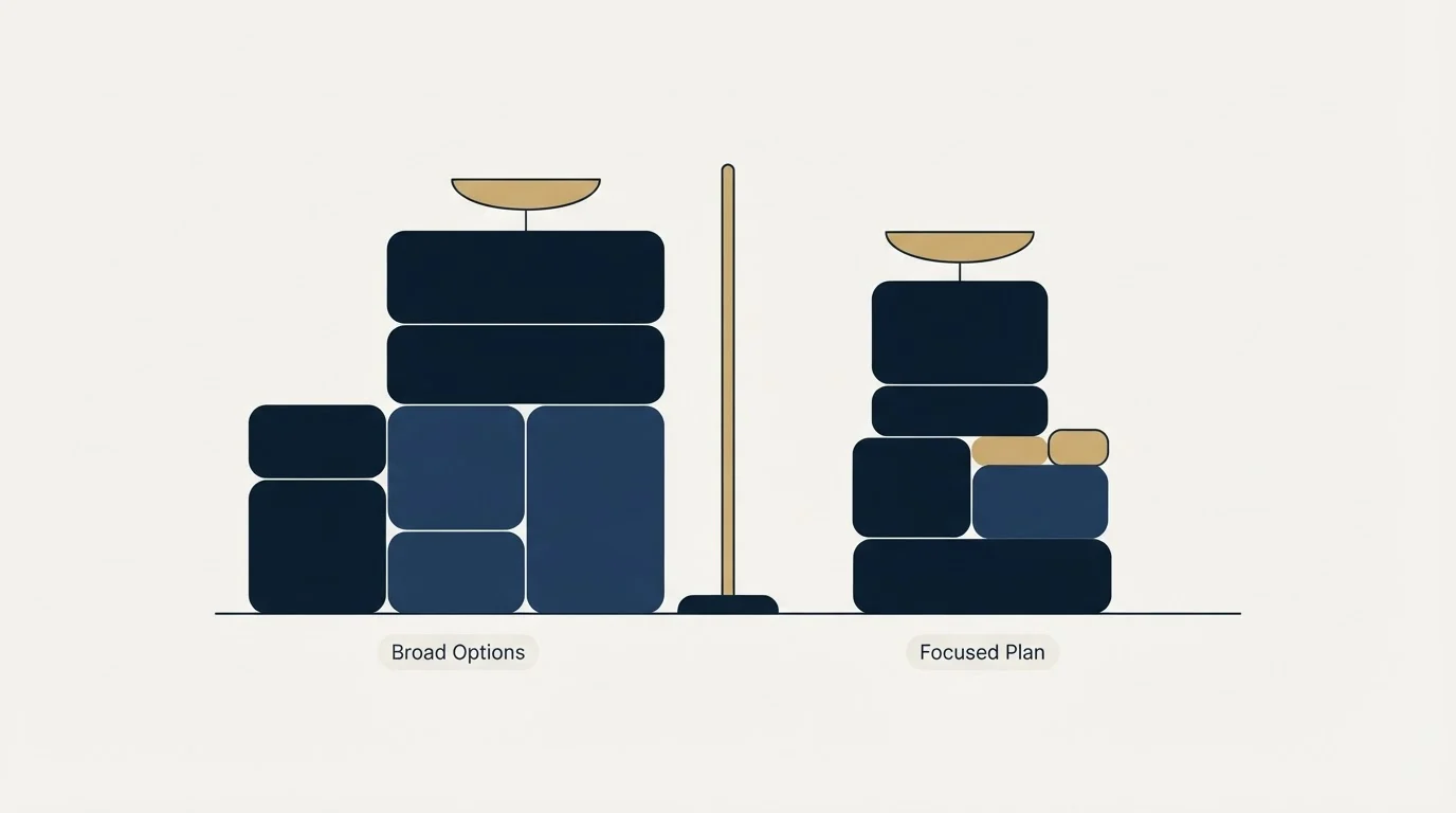 Section illustration: Pricing Comparison