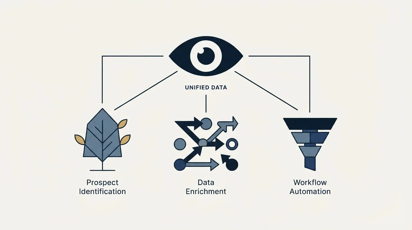 Section illustration: When to Choose Apollo.io