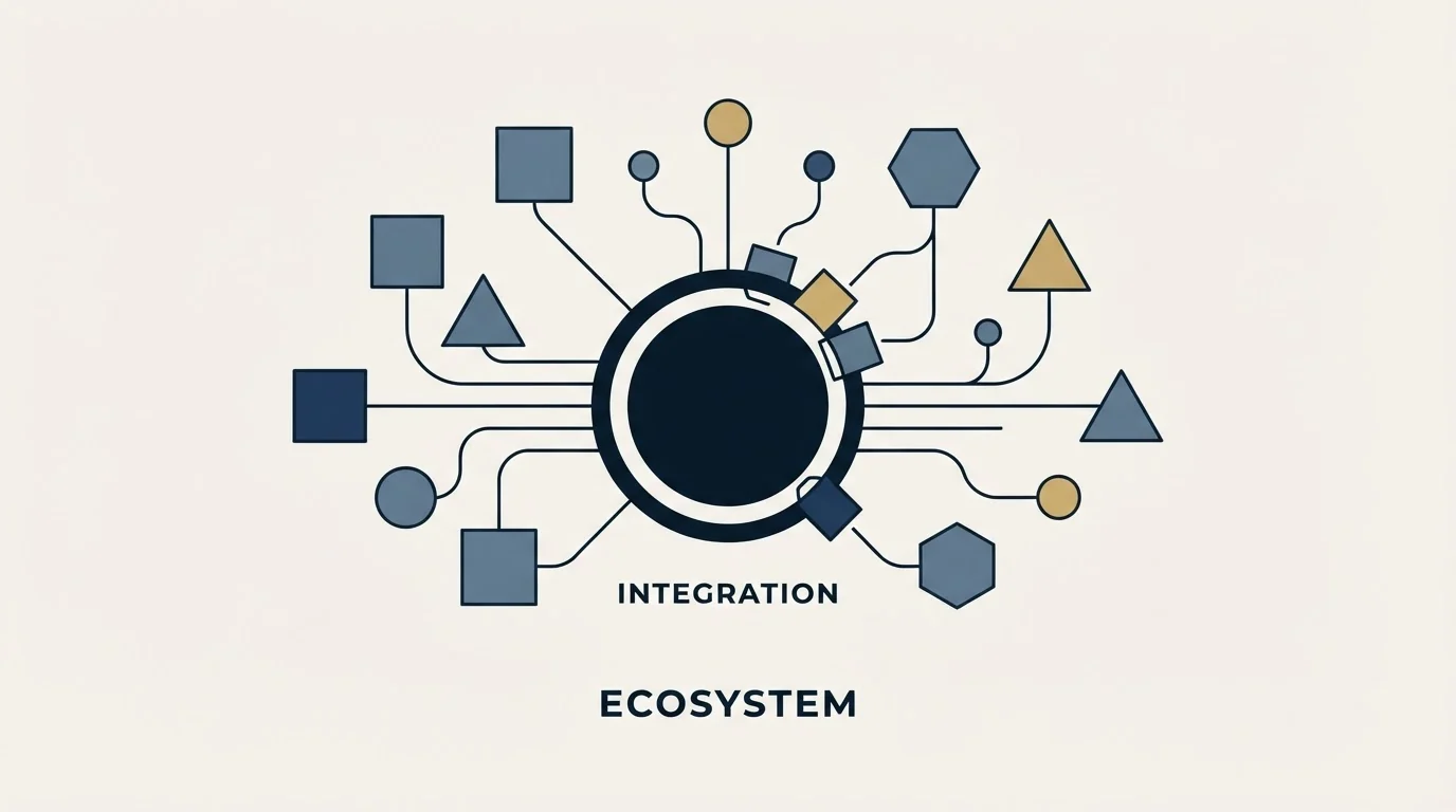 Section illustration: Integration Ecosystem