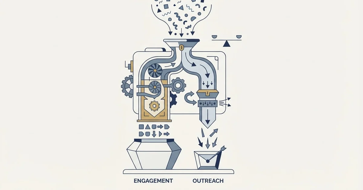 Editorial illustration for Apollo.io vs PlusVibe