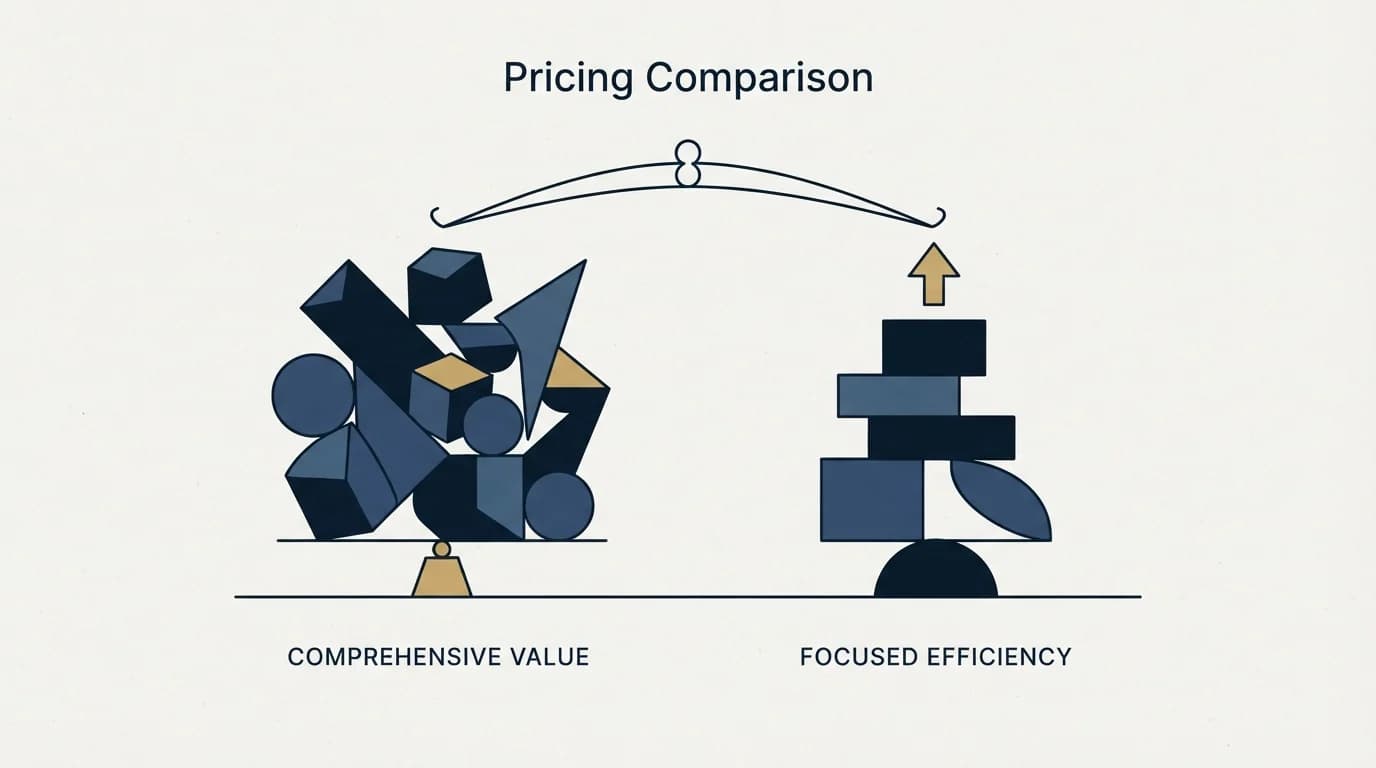 Section illustration: Pricing Comparison