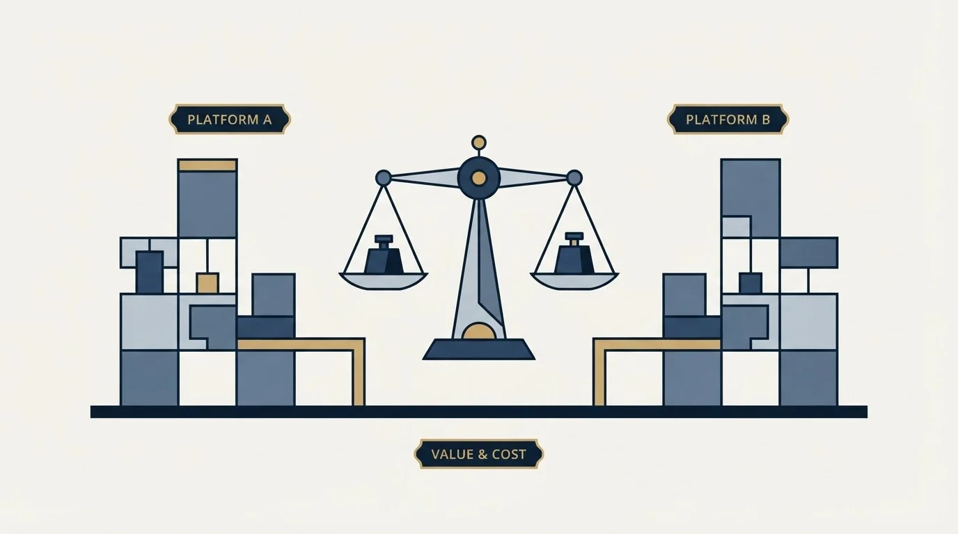 Section illustration: Pricing Comparison