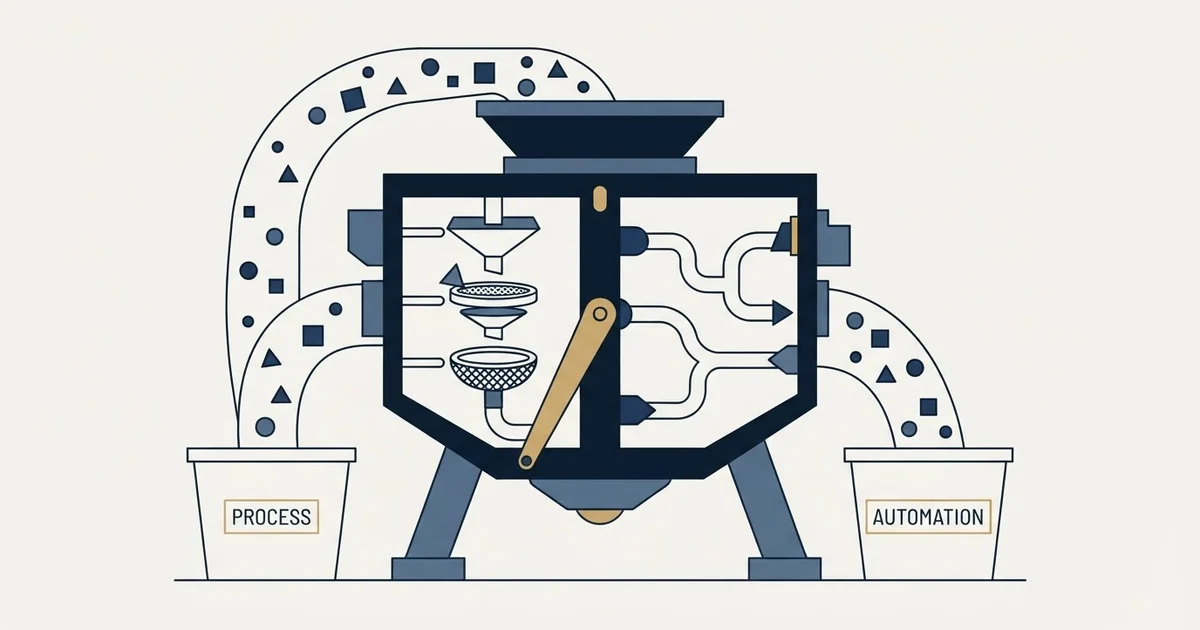 Editorial illustration for Apollo.io vs SalesRobot