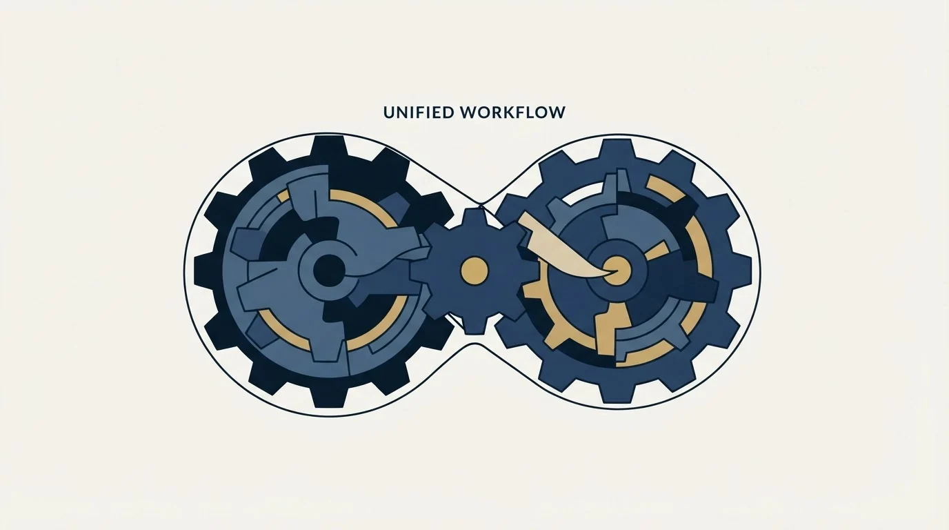 Section illustration: Using Both Together