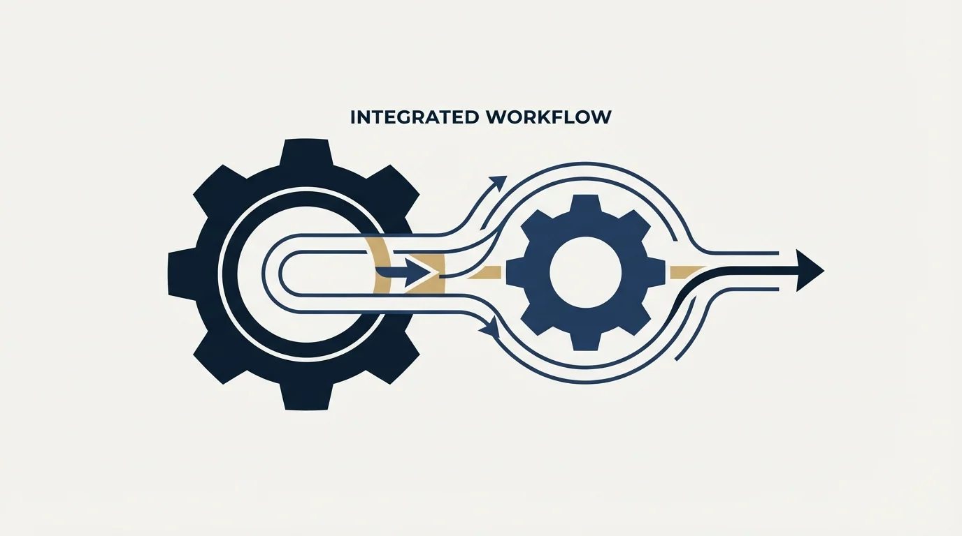 Section illustration: Using Both Together