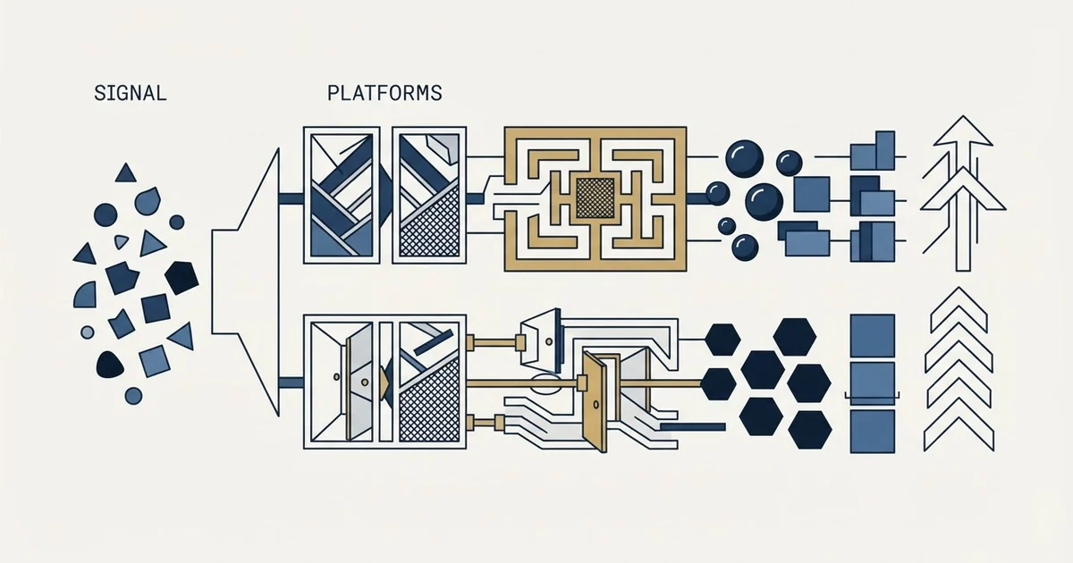 Editorial illustration for Apollo.io vs Unify