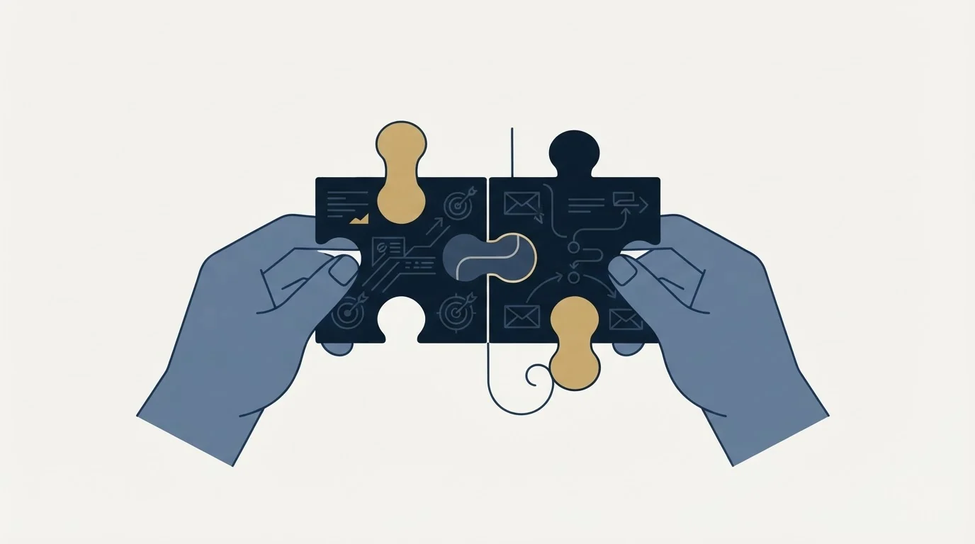 Section illustration: Using Both Together