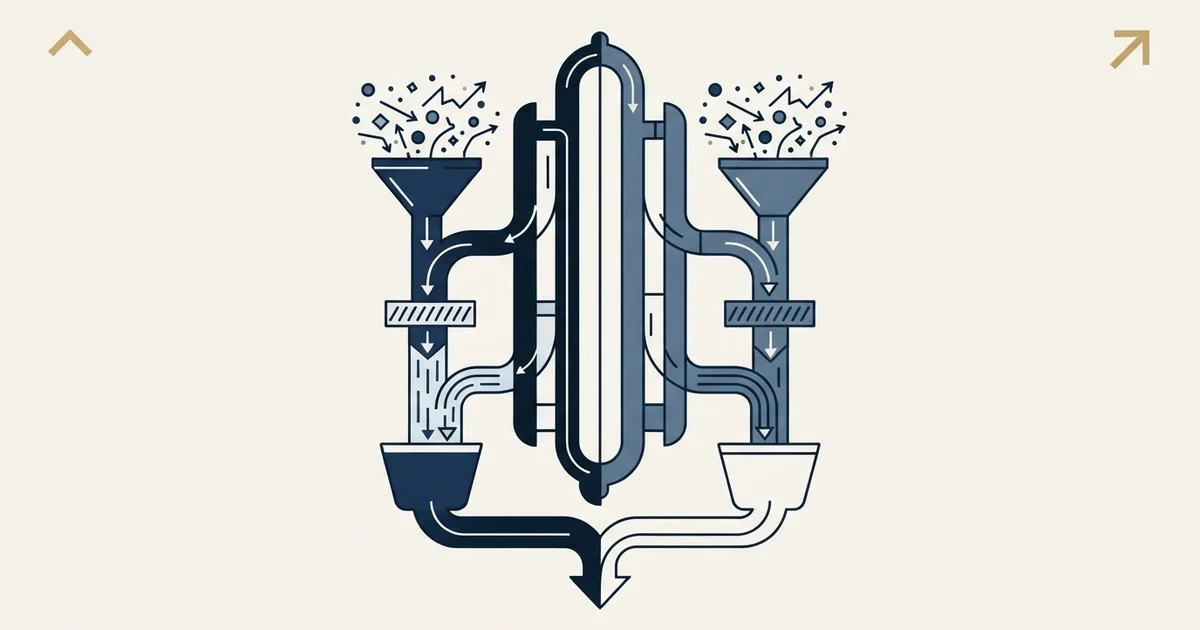 Editorial illustration for Apollo.io vs Zeekeo