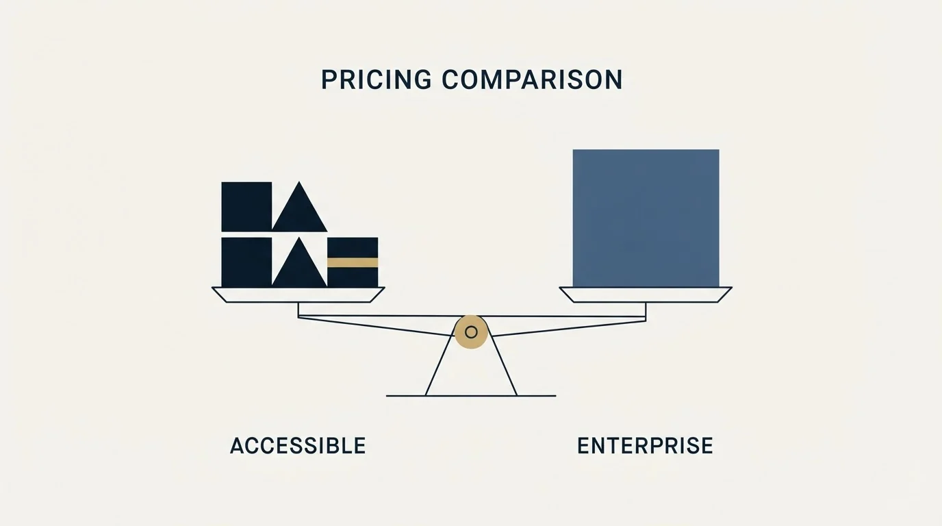 Section illustration: Pricing Comparison