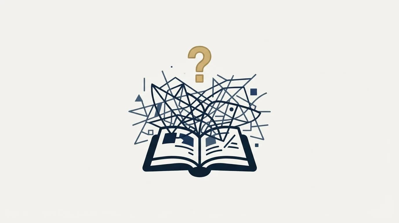 Section illustration: Accuracy is a question the documentation cannot answer