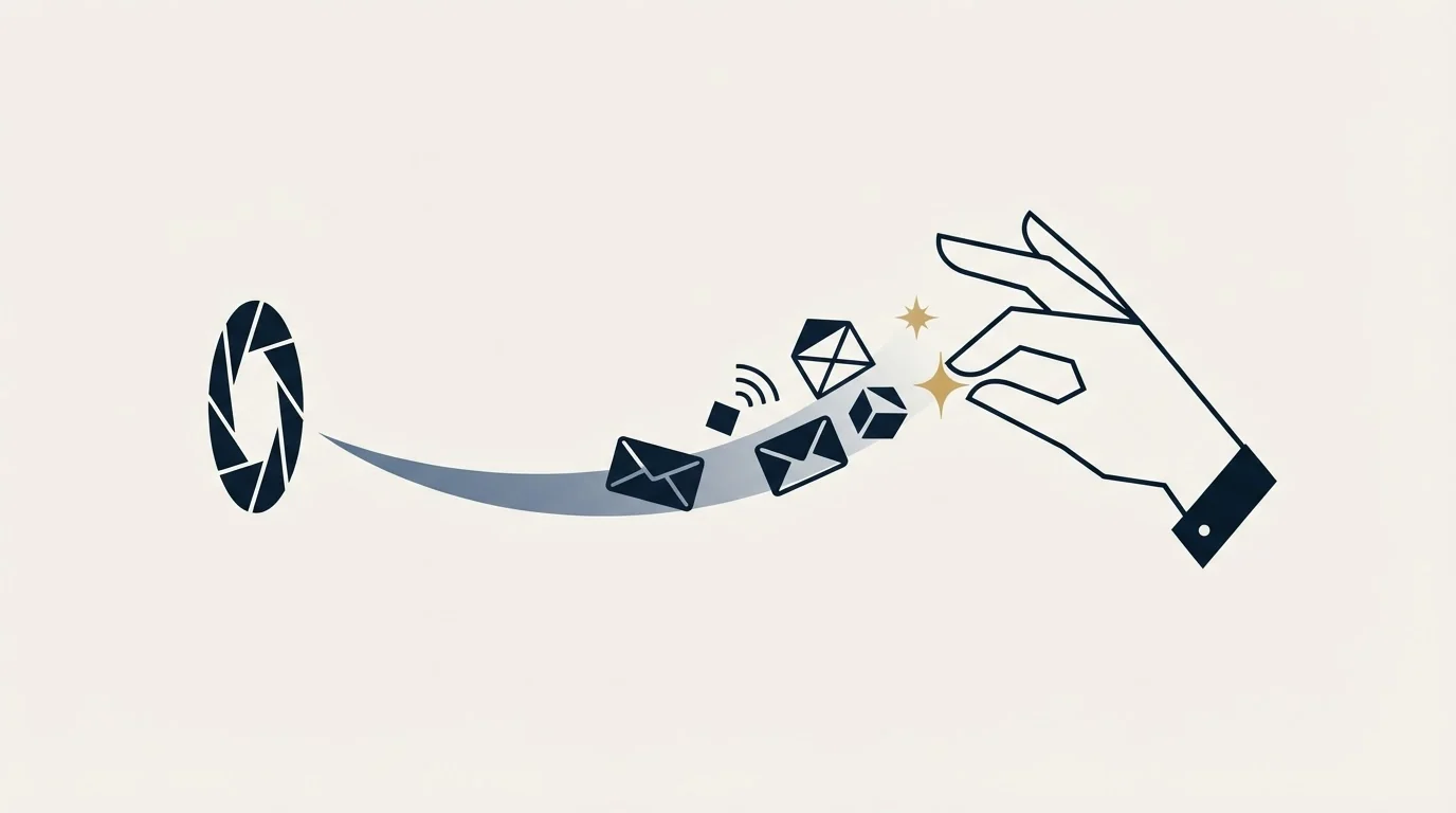 Section illustration: Stage four: send from somewhere else