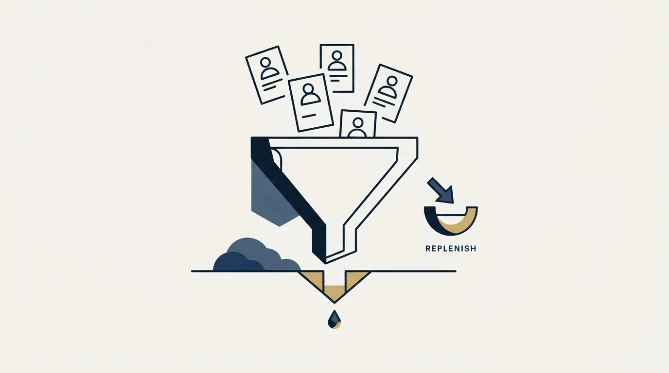 Section illustration: What to do when the list runs dry