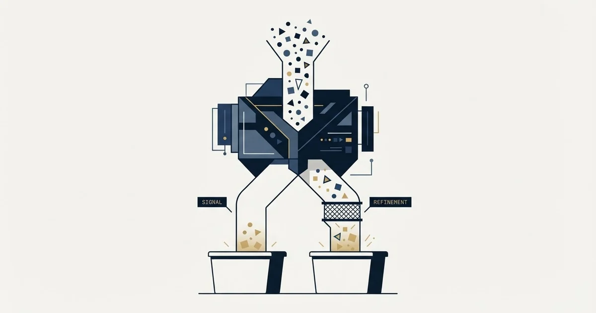 Editorial illustration for Apollo.io vs BetterContact