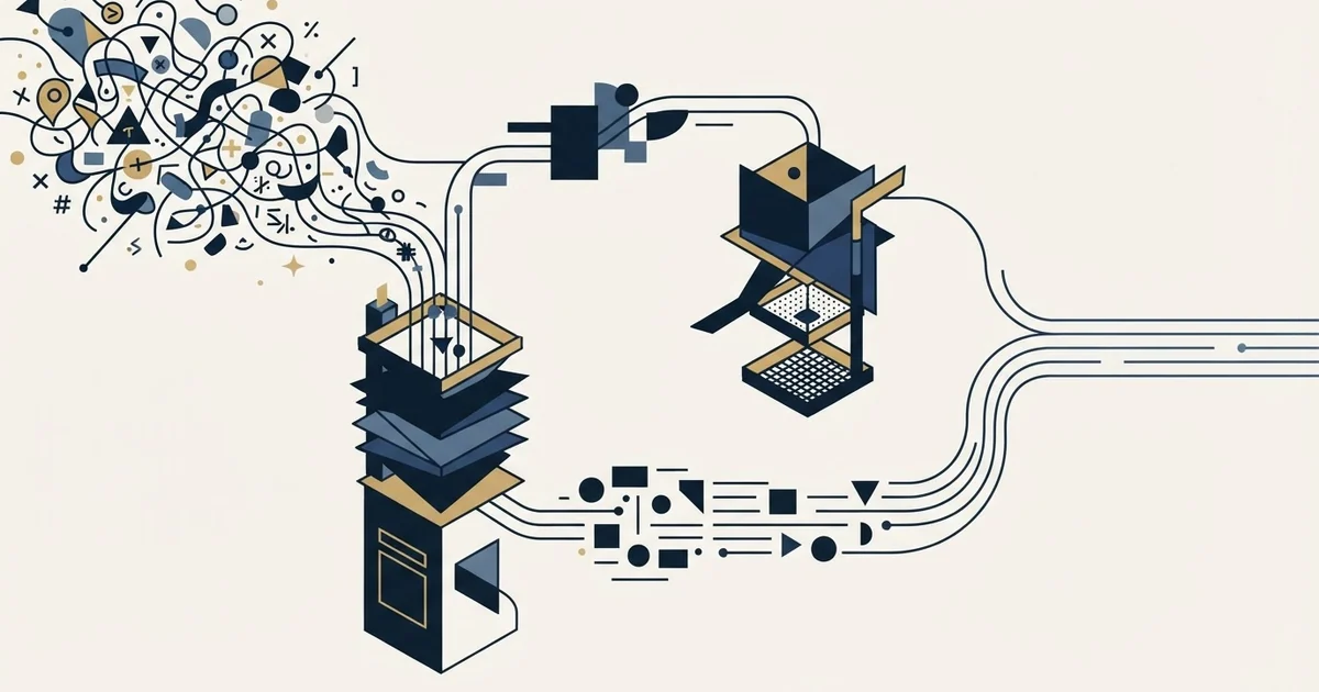 Editorial illustration for Apollo.io vs Clearout