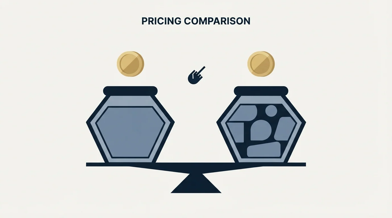 Section illustration: Pricing Comparison