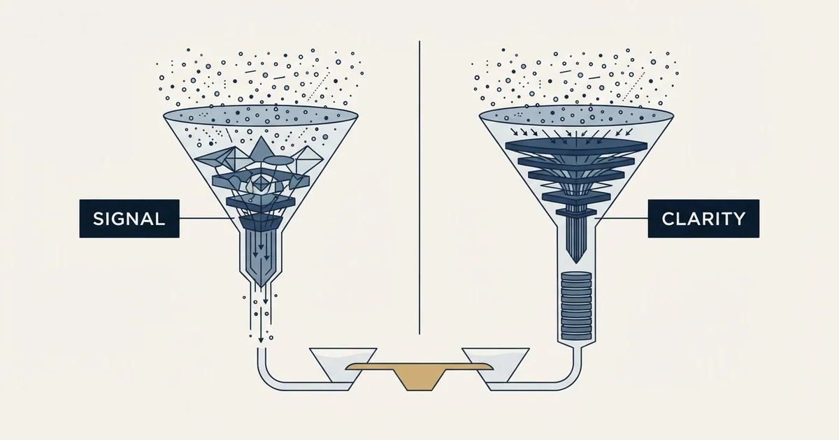 Editorial illustration for Apollo.io vs Dropcontact