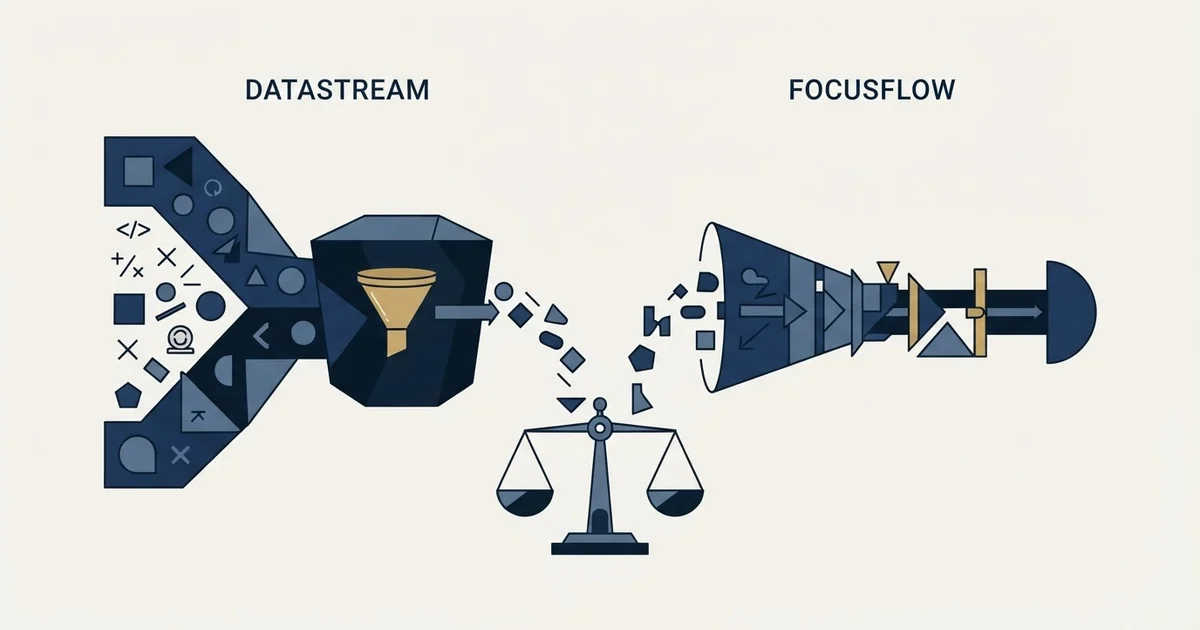 Editorial illustration for Apollo.io vs Evaboot
