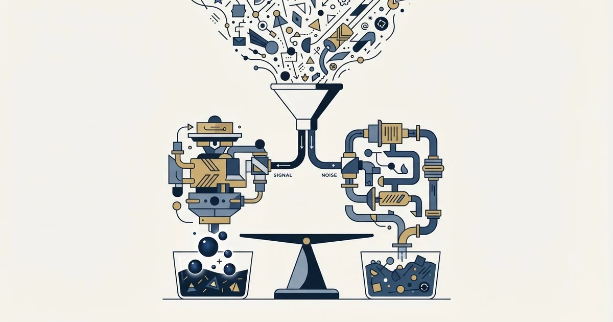 Editorial illustration for Apollo.io vs FindThatLead