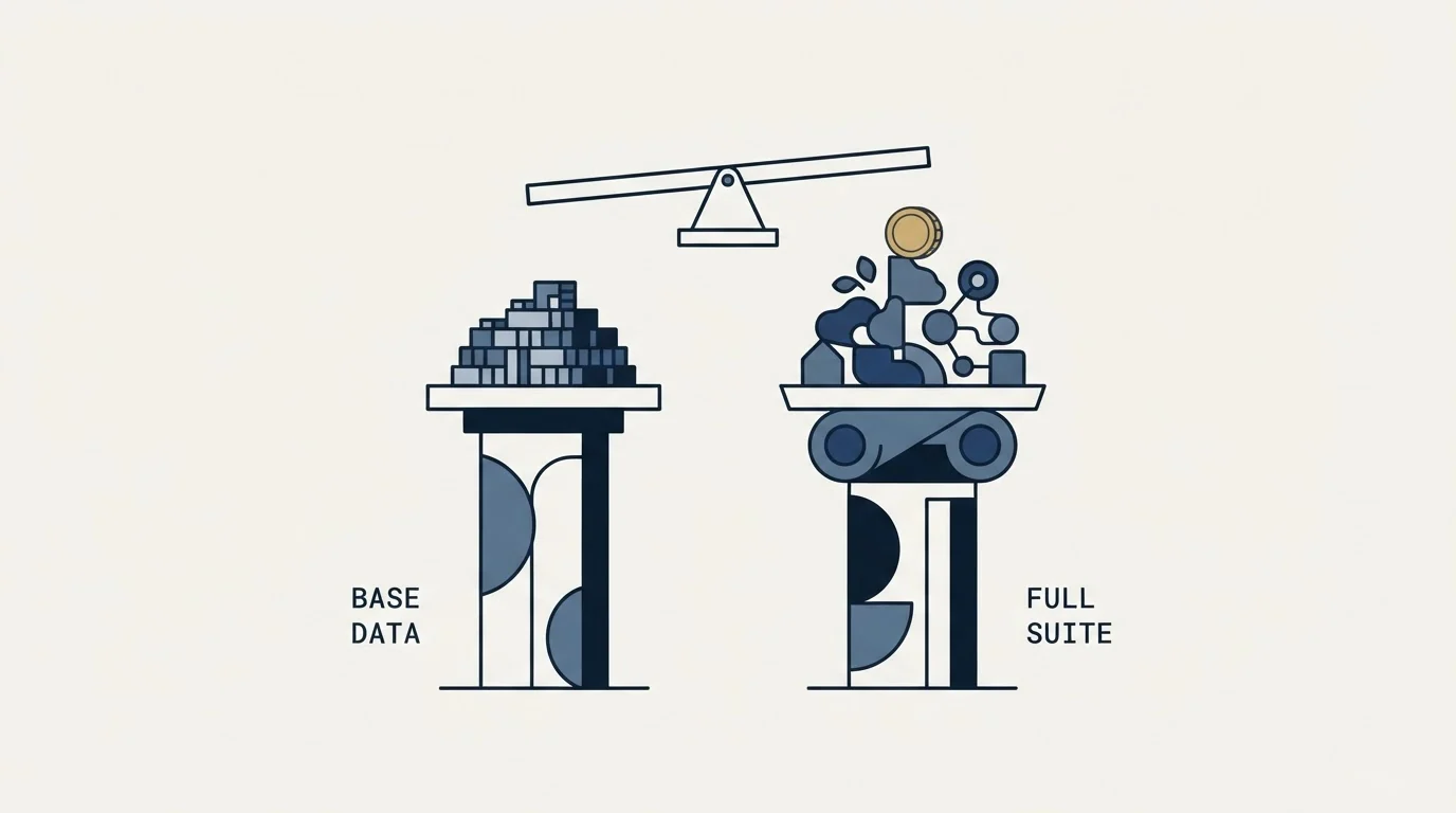 Section illustration: Pricing Comparison