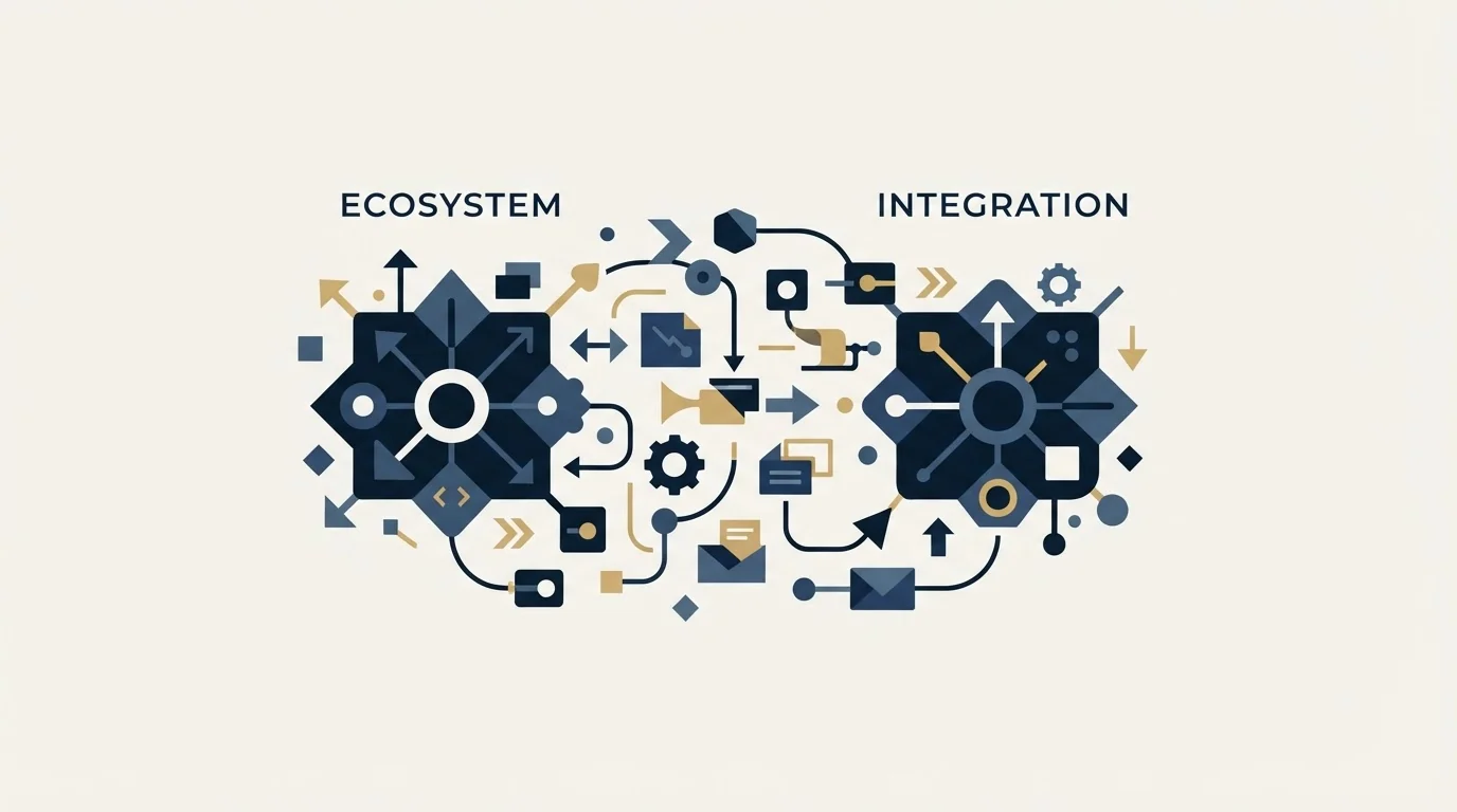 Section illustration: Integration Ecosystem