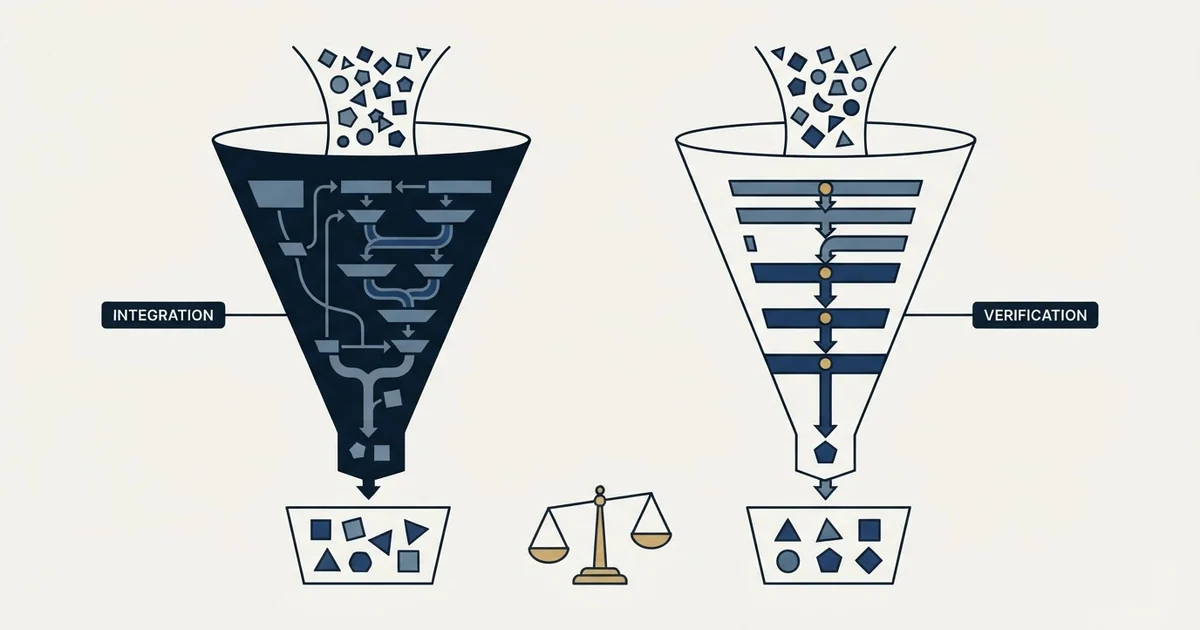 Editorial illustration for Apollo.io vs MillionVerifier