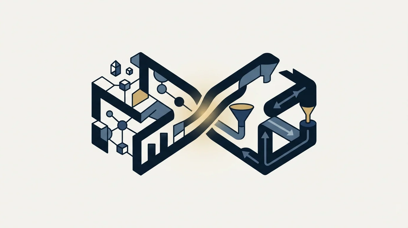 Section illustration: Using Both Together
