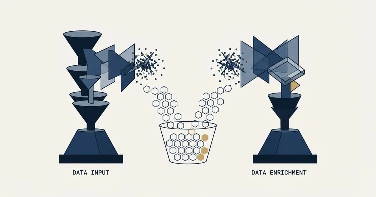 Editorial illustration for Apollo.io vs Skrapp.io
