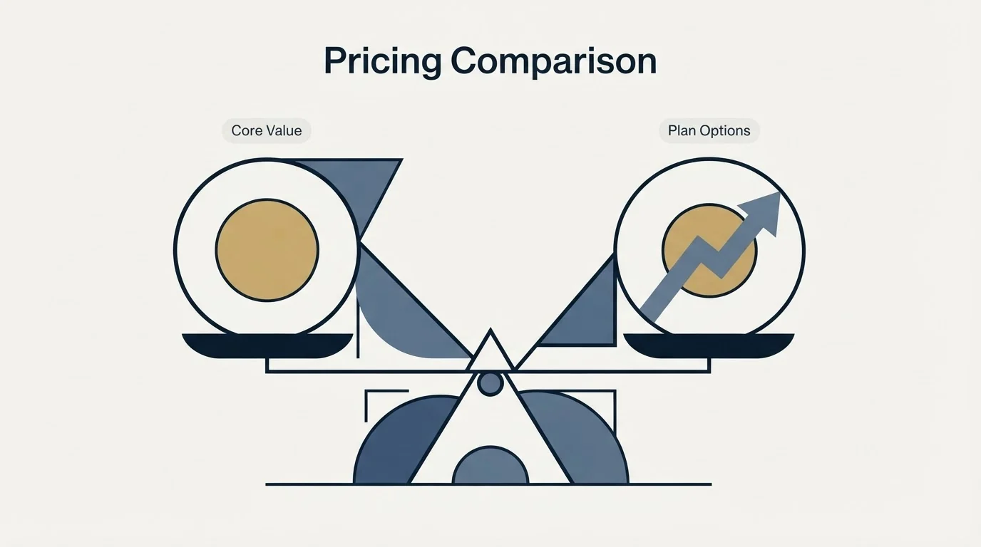 Section illustration: Pricing Comparison