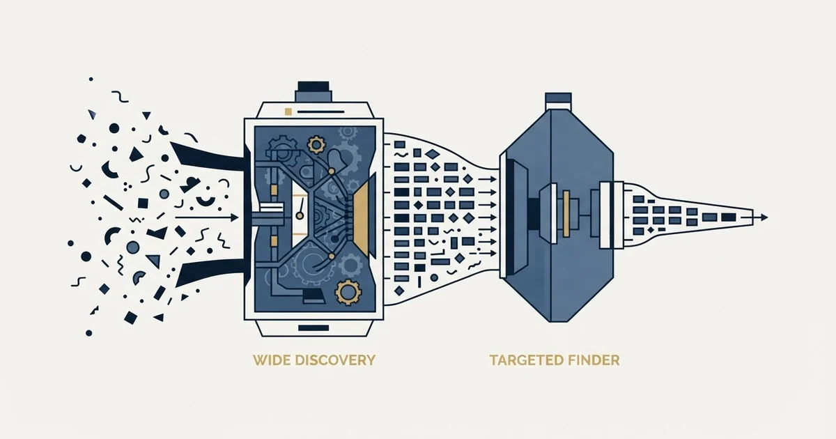 Editorial illustration for Apollo.io vs VoilaNorbert