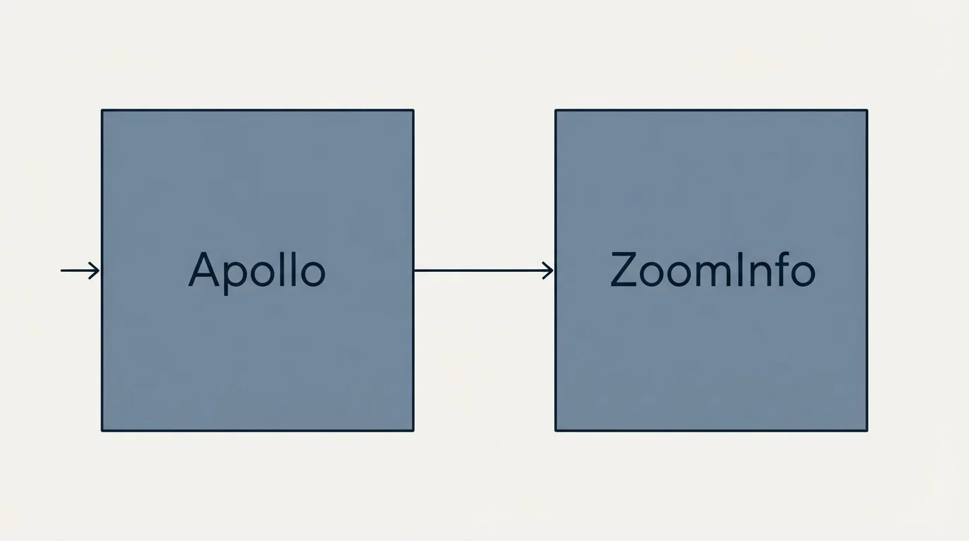Pricing panels: The costs that sit outside the accuracy number (Apollo, ZoomInfo)