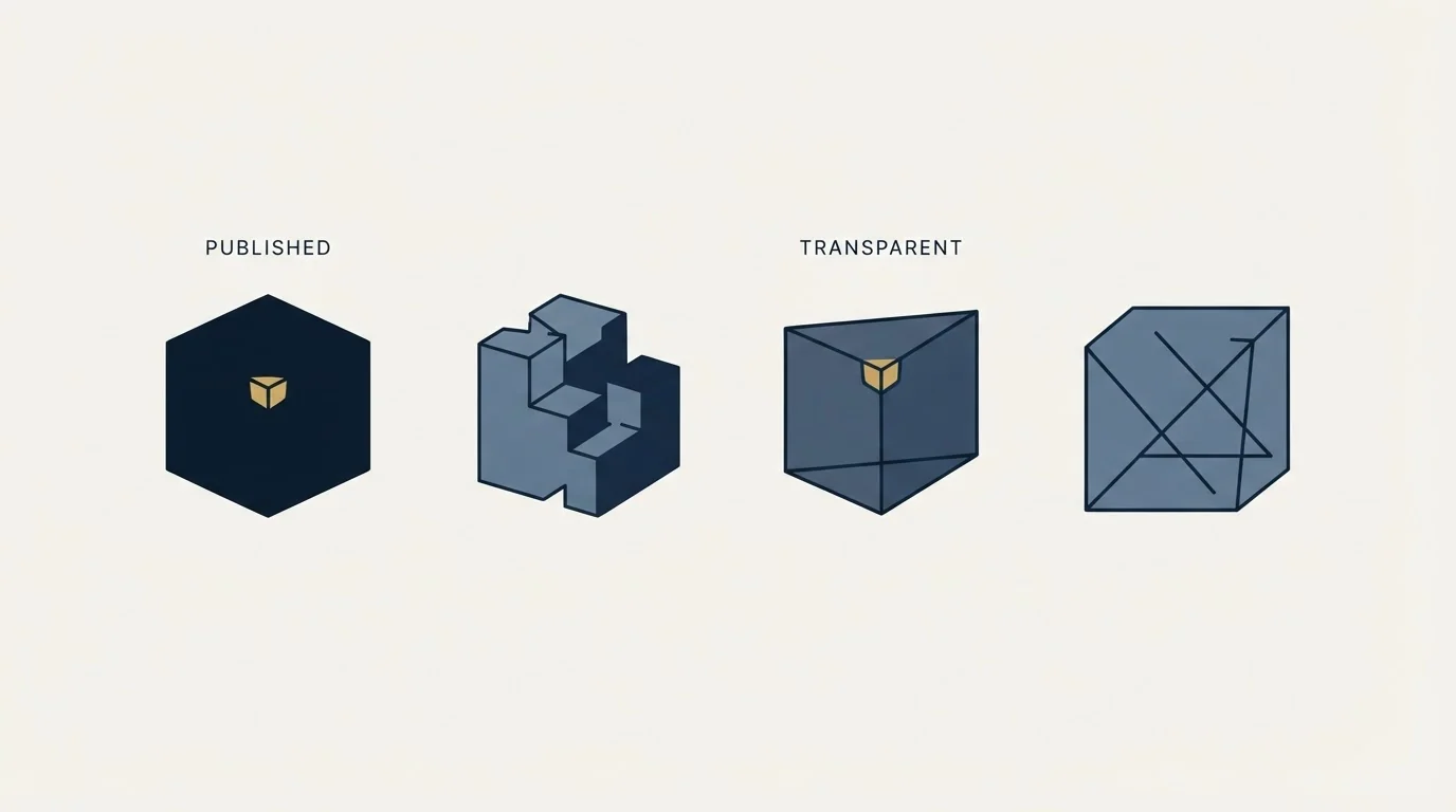 Section illustration: Where the four differ most in practice