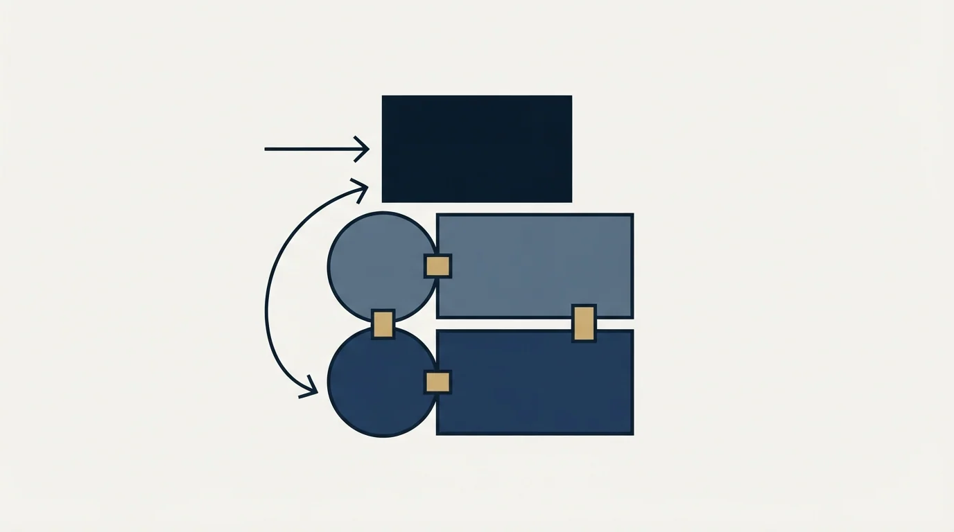 Section illustration: The three header fields