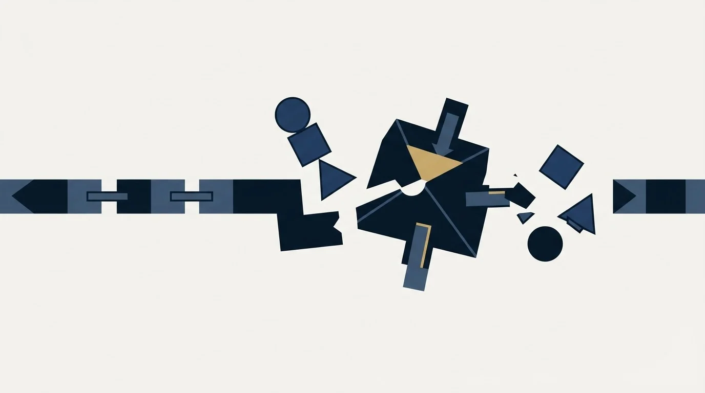 Section illustration: Where it breaks, practically: this is a protocol for intermediaries