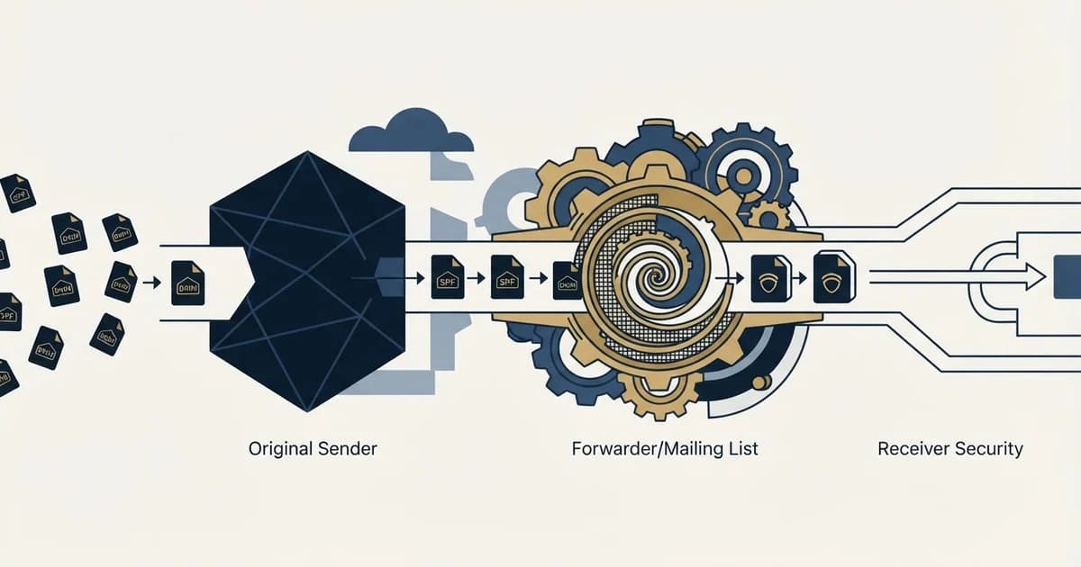 Editorial illustration for ARC Authentication