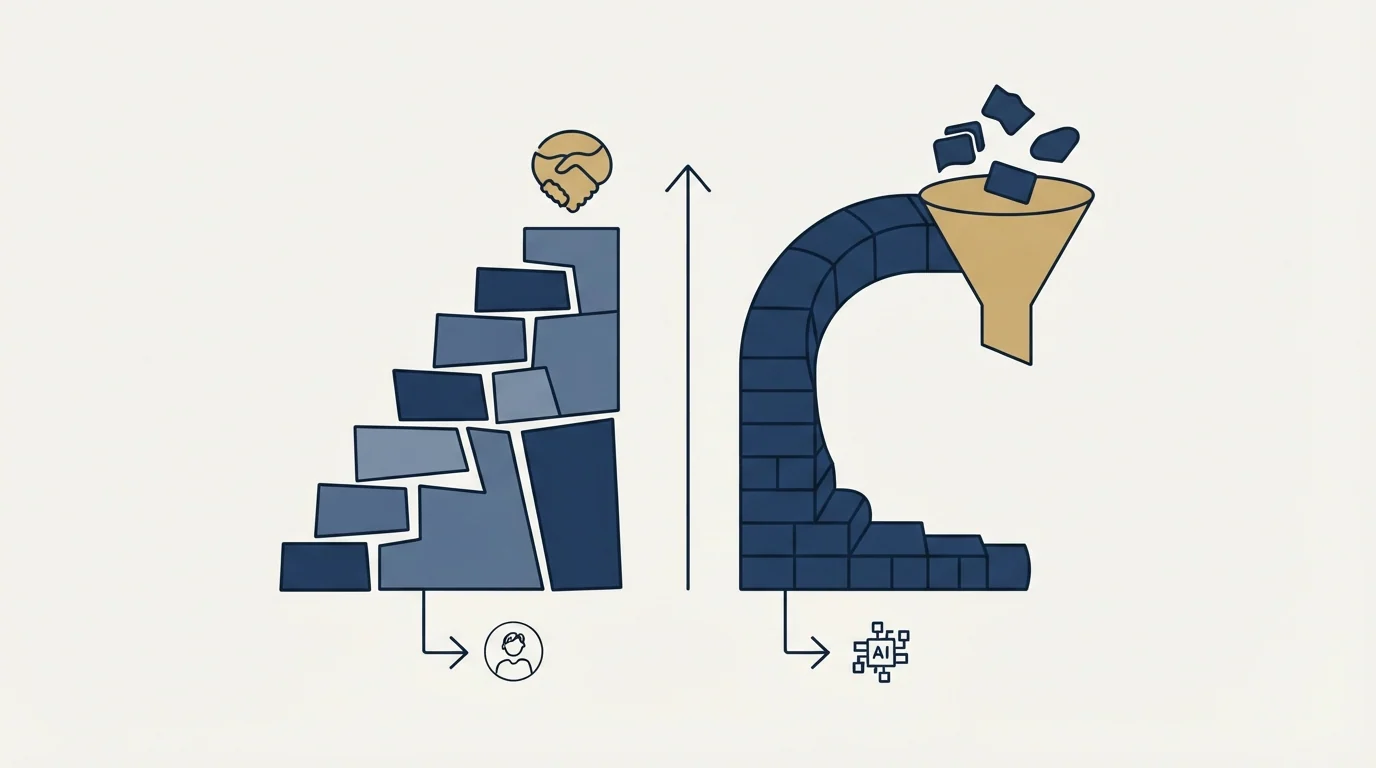 Section illustration: Reading it against the human alternative