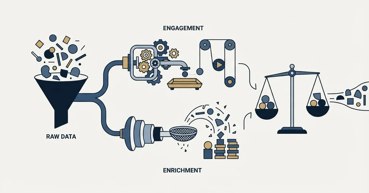 Editorial illustration for Artisan vs Clearout
