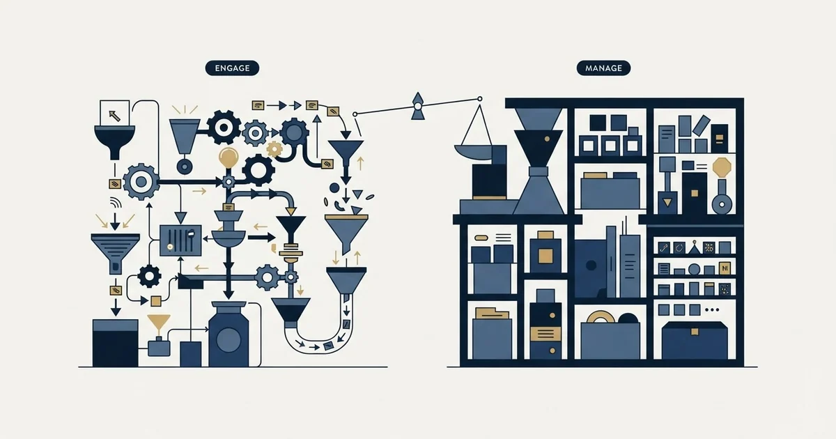 Editorial illustration for Artisan vs Copper