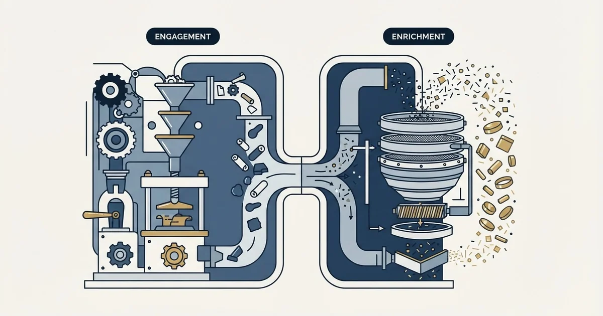 Editorial illustration for Artisan vs Coresignal
