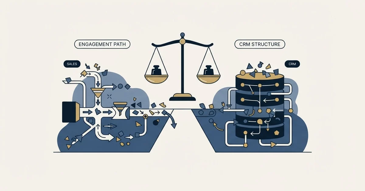 Editorial illustration for Artisan vs EngageBay