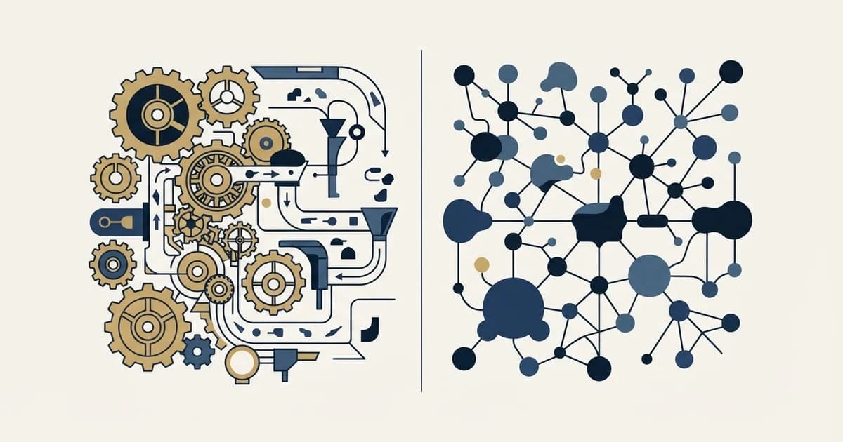Editorial illustration for Artisan vs folk