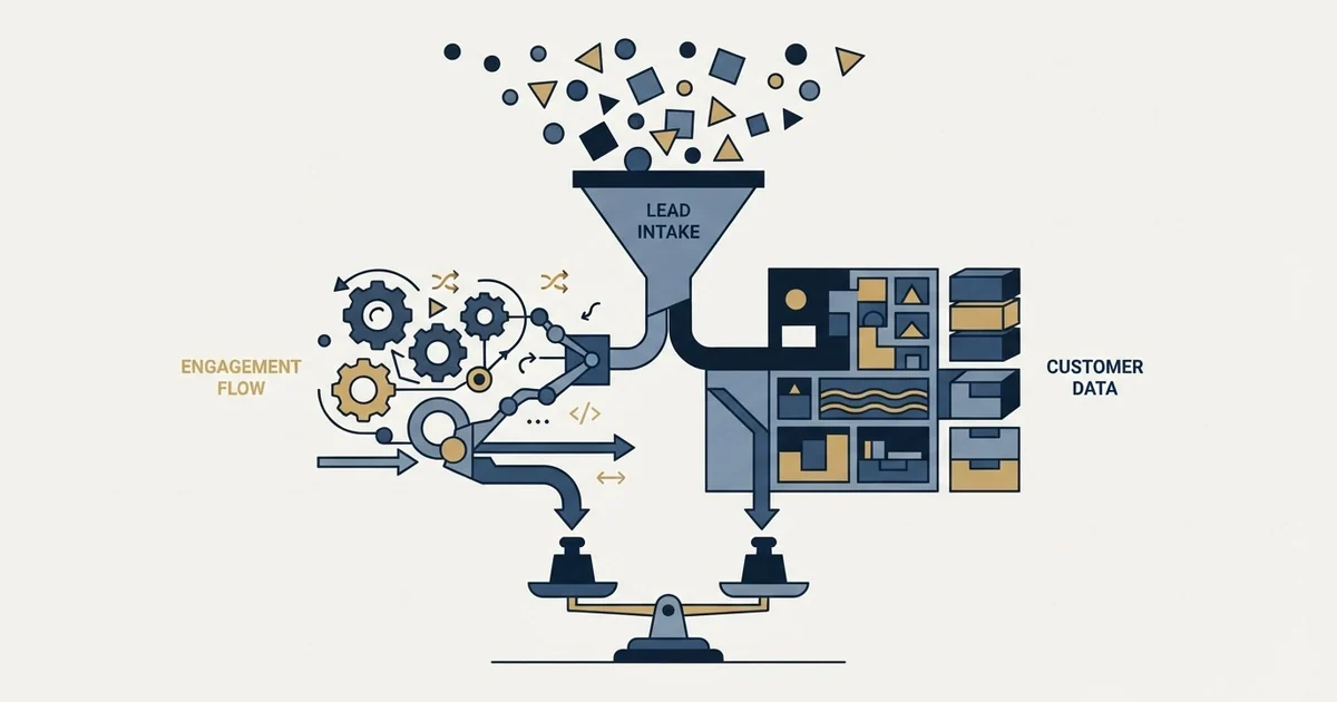 Editorial illustration for Artisan vs Freshsales