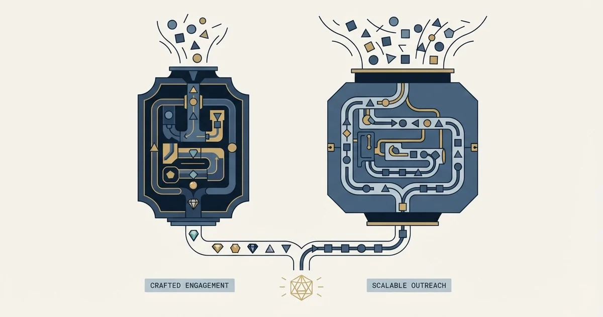 Editorial illustration for Artisan vs GetSales.io