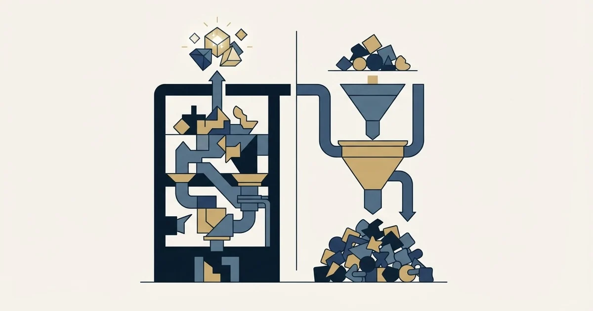 Editorial illustration for Artisan vs Gong