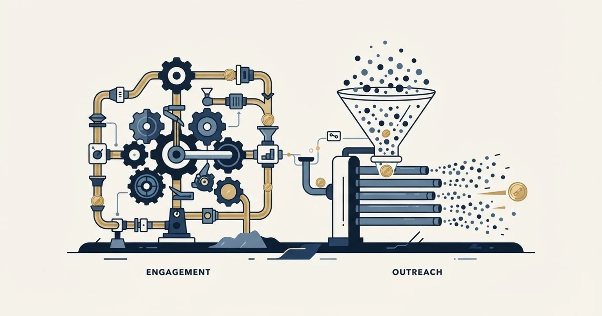 Editorial illustration for Artisan vs Growbots