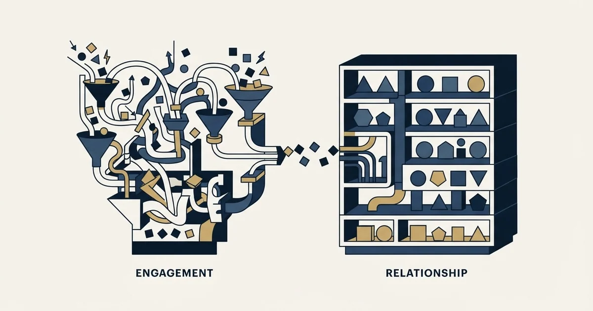 Editorial illustration for Artisan vs Insightly