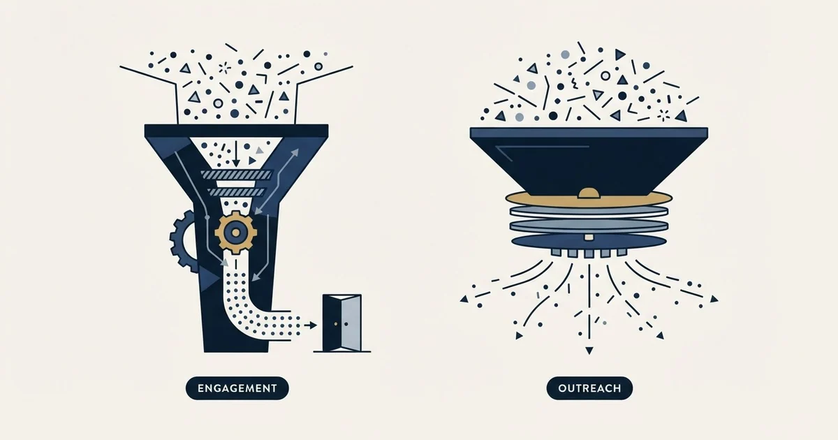 Editorial illustration for Artisan vs Mailmeteor