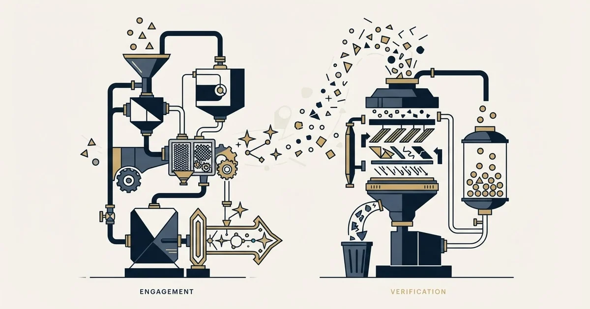 Editorial illustration for Artisan vs MillionVerifier
