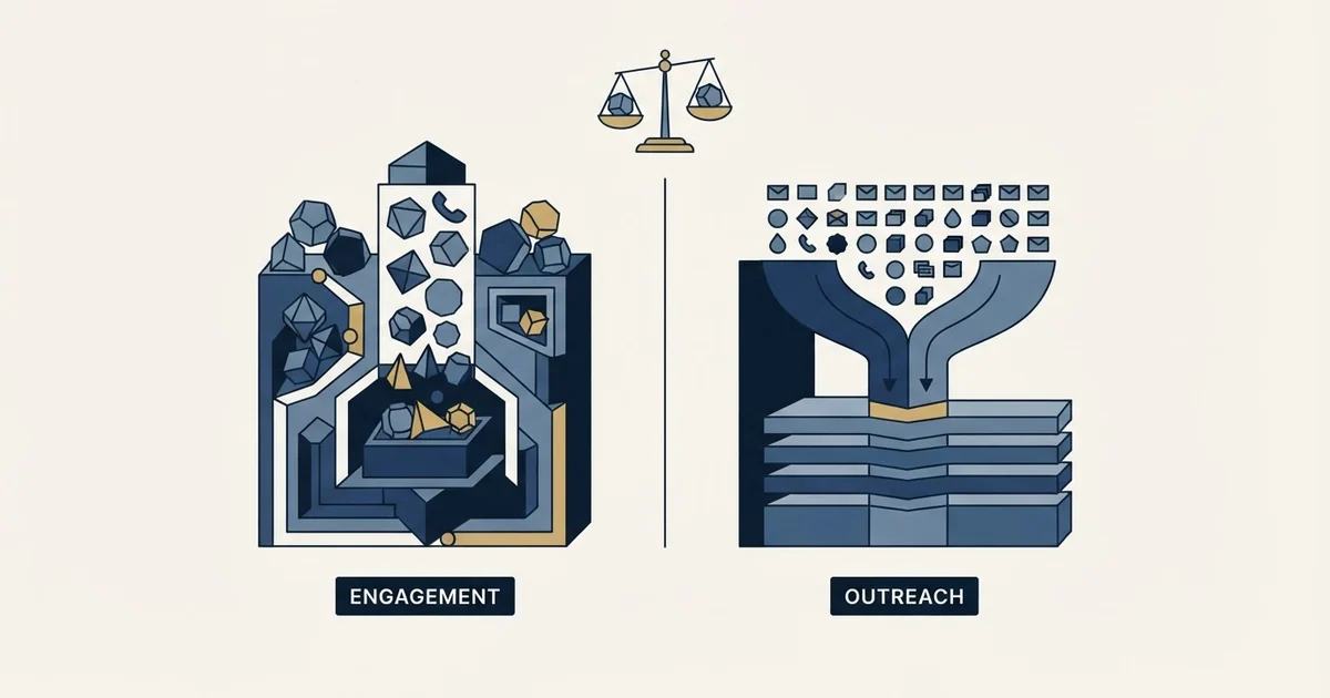 Editorial illustration for Artisan vs Mixmax