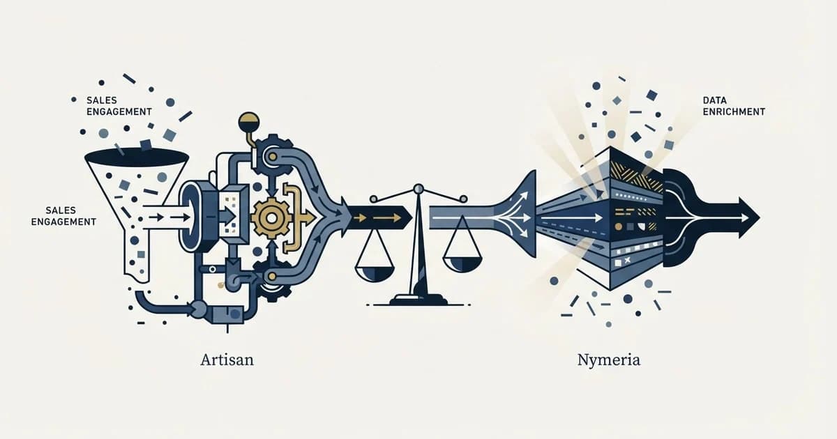 Editorial illustration for Artisan vs Nymeria