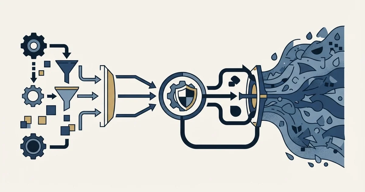 Editorial illustration for Artisan vs Ocean.io